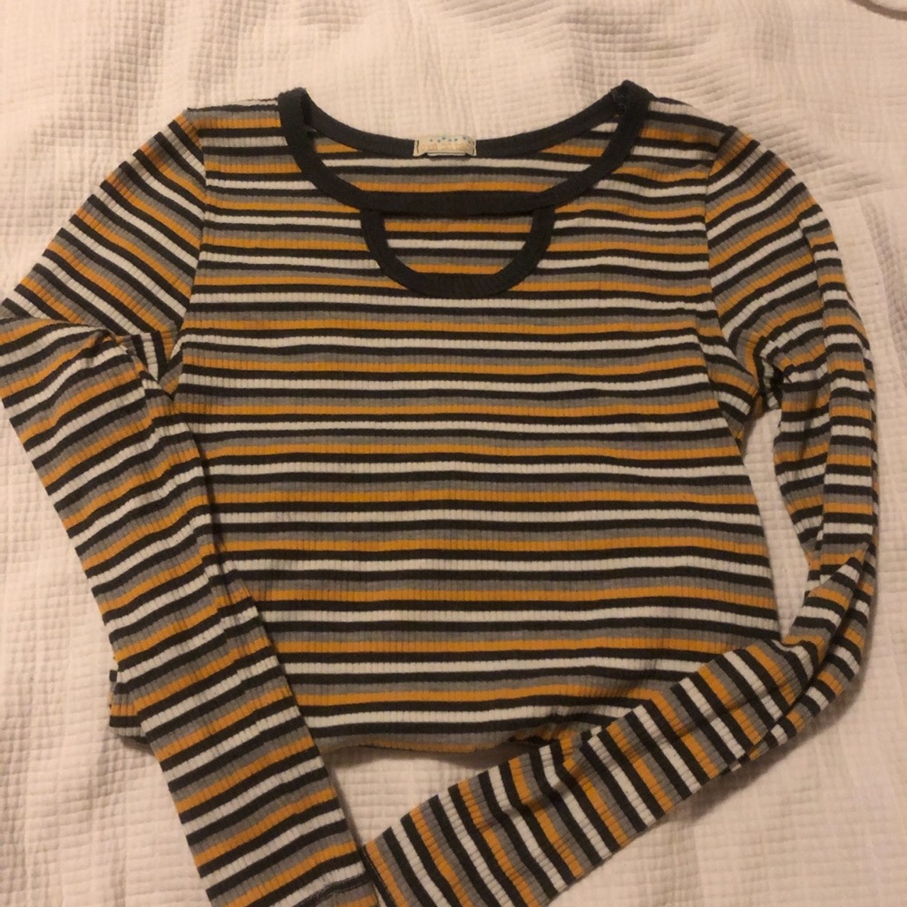 Striped long sleeve